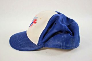 1983 - 84 Dave Stieb Game Worn Toronto Blue Jays Baseball Cap Memorabilia 2