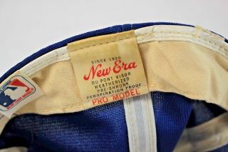 1983 - 84 Dave Stieb Game Worn Toronto Blue Jays Baseball Cap Memorabilia 6