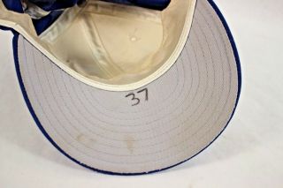 1983 - 84 Dave Stieb Game Worn Toronto Blue Jays Baseball Cap Memorabilia 7