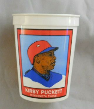Kirby Puckett Twins 1989 Turkey Hill Major League Baseball Stars Cup