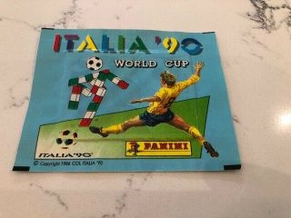 Panini Italia 90 Sticker Pack Rare Loft Find