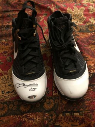 Lebron James Signed Shoes