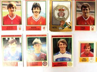 26 Figurine PANINI FOOTBALL 85 English FA 1985 Stickers Arsenal Liverpool, 3