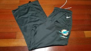 2 Nike Mens Miami Dolphins Nfl Player Issued Team Pant 3xl Robert Quinn Worn 94