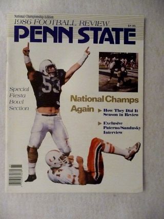 Penn State 1986 Football Review National Championship Edition