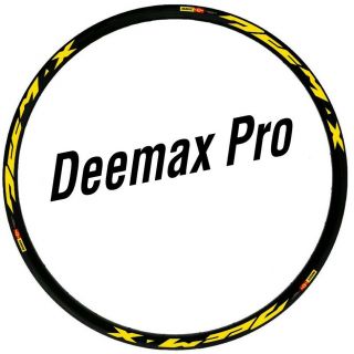 Mountain Bike Wheel Rim Sticker For Mavic Deemax Pro Mtb Bicycle Cycling Decals