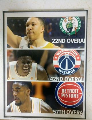 Tennessee,  Own Grant Williams,  Admiral Schofield,  And Bone,  Framed Rookie Print