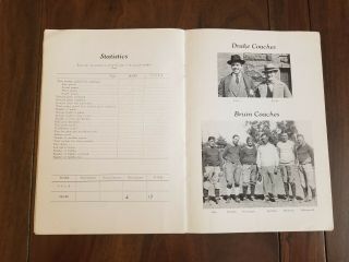 1927 UCLA vs Drake University Football Program Played at Los Angeles California 5