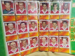 Merlin ' s Premier League Football Sticker Album 1996 96 100 Complete 2