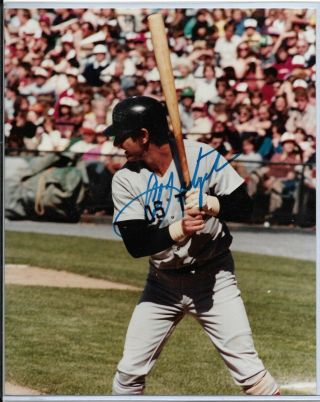 Carl Yastrzemski Hof Vintage Autographed Signed 8x10 Photo Boston Red Sox