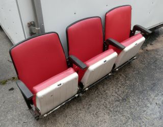 Joe Louis Arena Seats Set Of 3 Detroit Red Wings 4 Stanley Cups Jla Sticker
