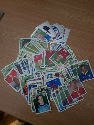 Premier League 95 Stickers Football 150 Bargain,  1995 Rare,  Retro,  Collectable.
