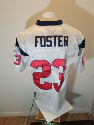 Arian Foster 23 Houston Texans Size 50 Jersey Nfl Football Reebok Sewn