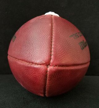 Washington Redskins NFL Game Football vs.  Eagles on 10 - 23 - 17 (1 & 85) 3