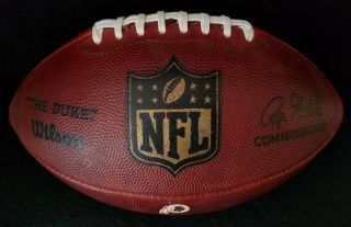 Washington Redskins NFL Game Football vs.  Eagles on 10 - 23 - 17 (1 & 85) 4