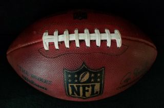 Washington Redskins NFL Game Football vs.  Eagles on 10 - 23 - 17 (1 & 85) 5