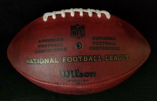 Washington Redskins NFL Game Football vs.  Eagles on 10 - 23 - 17 (1 & 85) 6