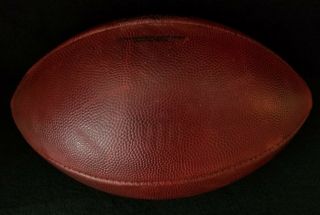 Washington Redskins NFL Game Football vs.  Eagles on 10 - 23 - 17 (1 & 85) 7