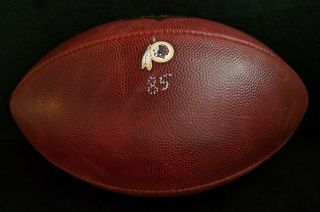 Washington Redskins NFL Game Football vs.  Eagles on 10 - 23 - 17 (1 & 85) 8