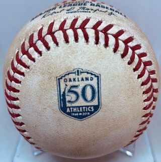 Clayton Kershaw Pitched Mlb Game Baseball 2018 La Dodgers Vs A 