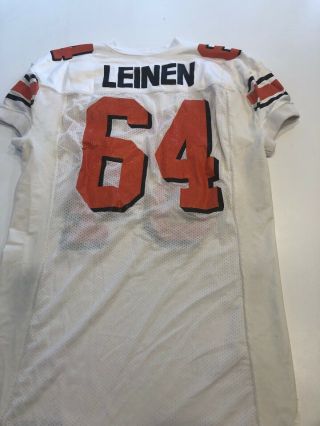 Game Worn Oklahoma State Cowboys Football Jersey 64 Size 54 4