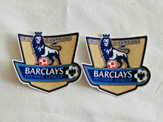 Premier League Gold Champions Patches/badges 2009 - 2010 Chelsea