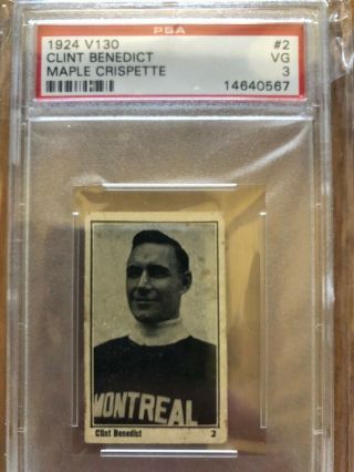 1924 Maple Crispette (V130) PSA graded Near complete set 29 of 30 hockey 7