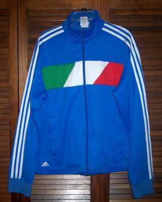 Adidas Italia Italy Track Jacket 2006 Fifa World Cup 2006 Germany Men 