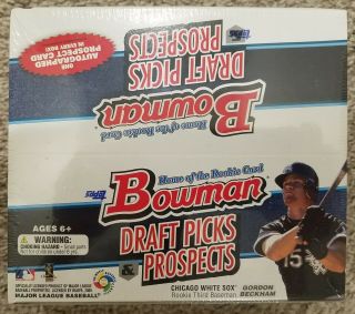 2009 Bowman Draft Picks & Prospects Retail 24 Packs - 1 Auto Per Box Mike Trout?