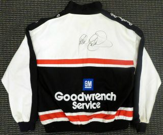 Dale Earnhardt Sr.  Autographed Signed Chase Jacket Jsa Z48922