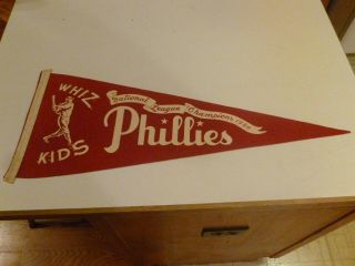 Philadelphia Phillies Whiz Kids 1950 Nl Champions 28x10 High End Grade