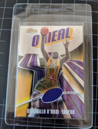2003 - 2004 Topps Finest Shaquille O 