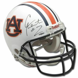 Cam Newton Hand Signed Autographed Full Size Authentic Auburn Riddell Helmet Uda