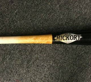 Mike Trout Signed 2016 Game Bat 33.  5 