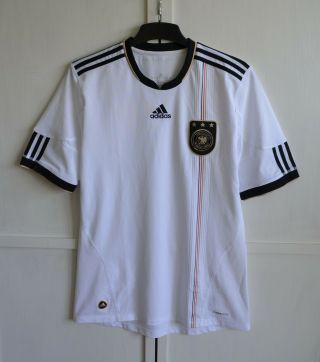 Germany National Team 2010/2011 Home Football Shirt Jersey Trikot Deutschland (m)