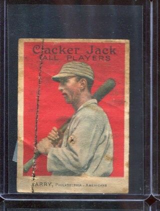 1914 Cracker Jack 28 Jack Barry Philadelphia Athletics