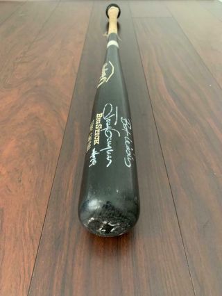 1984 85 Tony Gwynn Rawlings Real Game Bat Autograph Auto Tons of use & Tape 4
