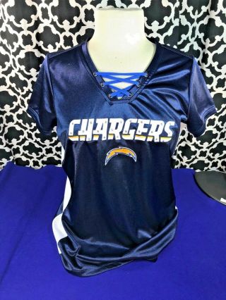 Nfl Team Apparel Los Angeles Chargers Women 