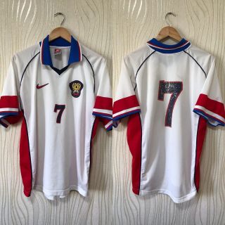 Russia 1997 1998 Home Football Shirt Match Worn? Nike 7