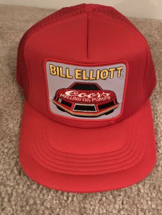 Bill Elliott Coors Melling Racing Vintage Nascar Hat Winston Cup Throwback