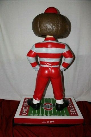 Ohio State 36 inch Buster Bobblehead 2