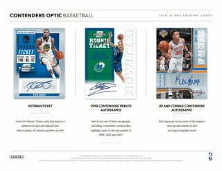 Paul Pierce Boston Celtics 2018/19 Contenders Optic 2X CASE Break 40x BOXES 3