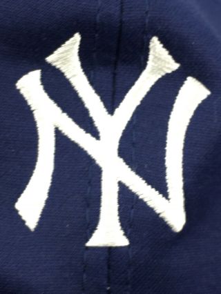 Vintage 1980 ' s York Yankees Mesh Trucker Snapback Hat Cap MLB Licensed E 2