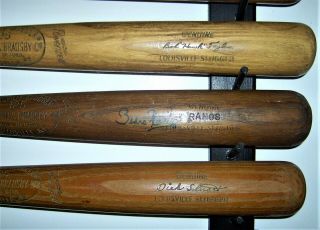 1961 - 62 Pedro Ramos Auto Game Bat Minn Twins & Clev.  Indians