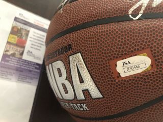 2015 - 16 Cleveland Cavaliers Lebron James Team Signed Spalding Nba Basketball Jsa