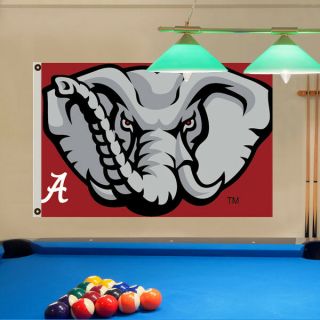 Alabama Crimson Tide Elephant Flag Banner 3X5Feet Man Cave 2