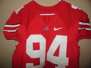 Ohio State Buckeyes Football Mike Vrabel Autographed Game Jersey