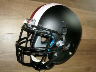 2015 Oregon State Beavers Game Black Commemorative Football Helmet - 15