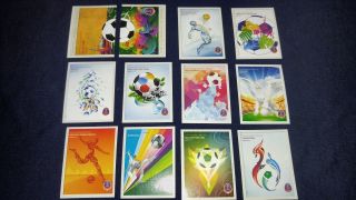 Panini Album Fifa World Cup Russia 2018 Host Cities Stickers 20 To 31