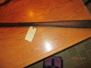 1925 - 28 33 " Rogers Hornsby 40 Rh Louisville Slugger Baseball Bat